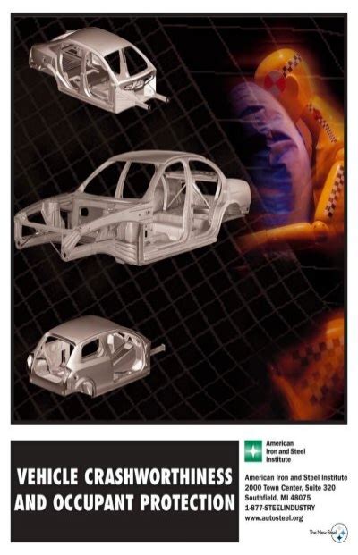 occupant protection impact test|Vehicle Crashworthiness and Occupant Protection.